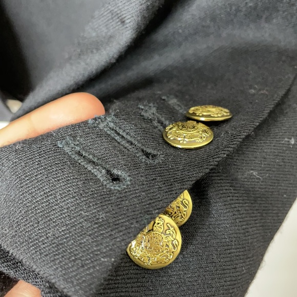 J. Crew Tall Schoolboy blazer in black size 4 - Picture 8 of 10